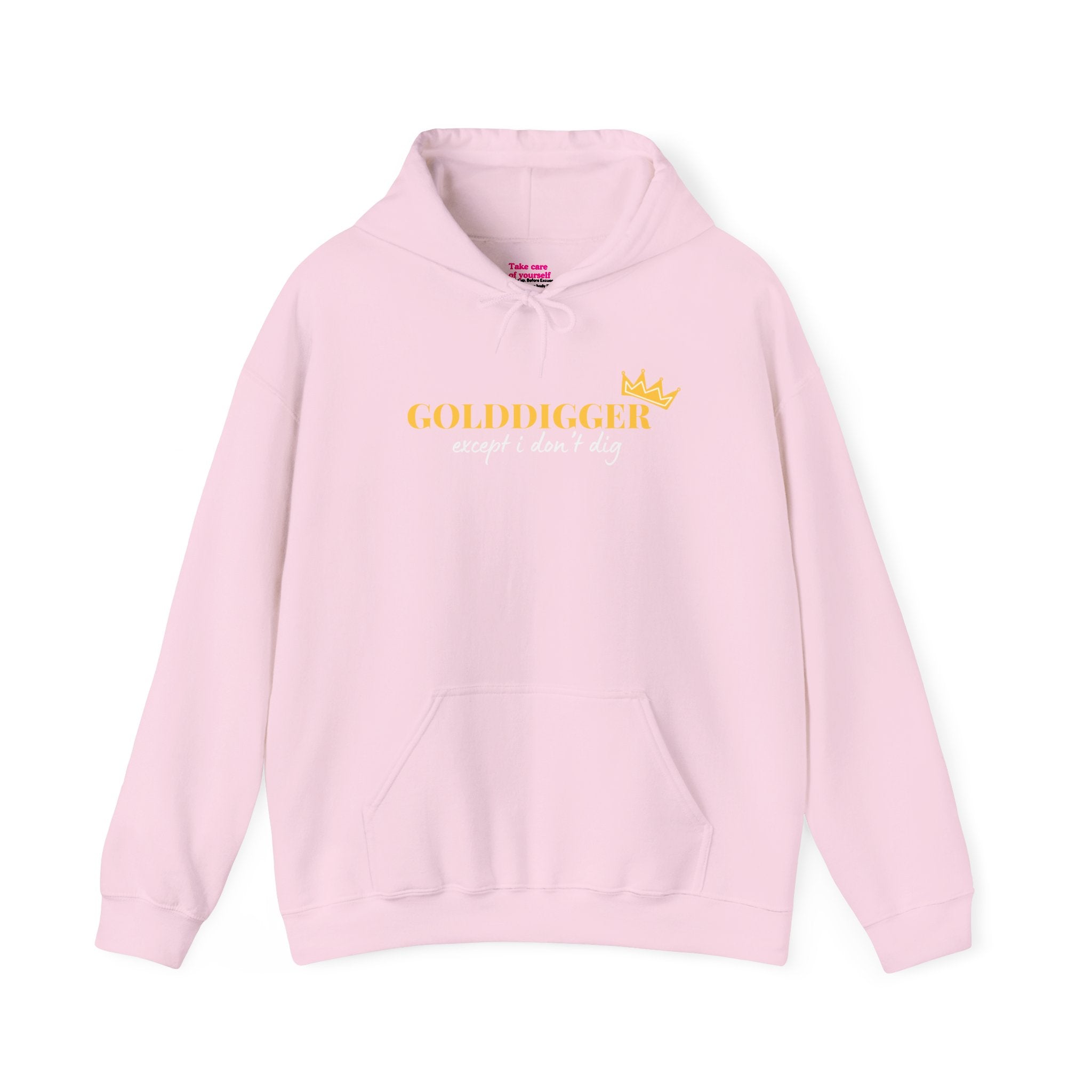 GOLDDIGGER Hoodie | Bold Statement Hoodie
