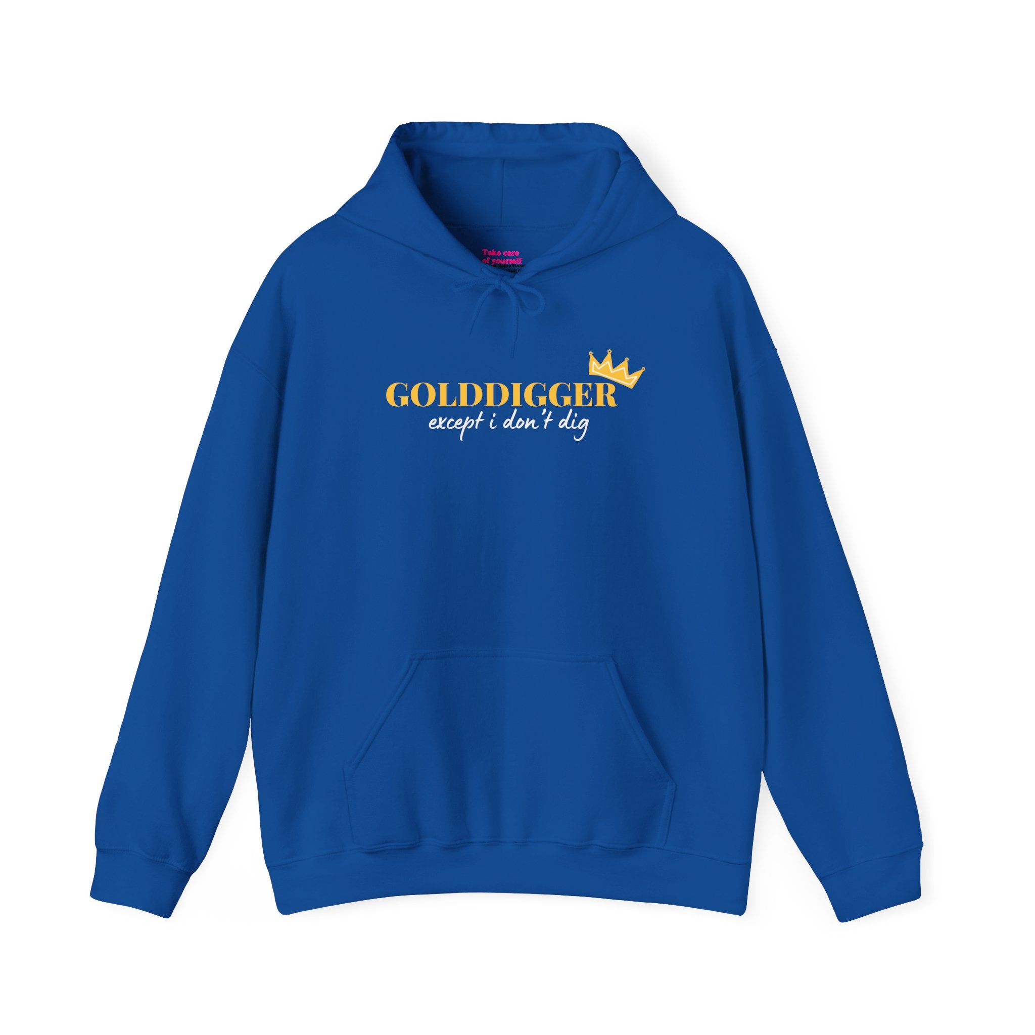 GOLDDIGGER Hoodie | Bold Statement Hoodie