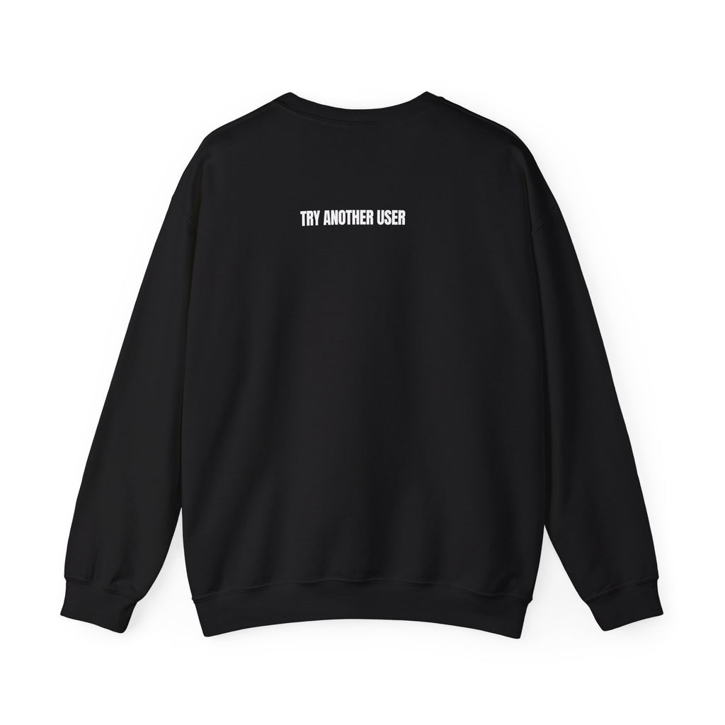 This User Don't Do 50/50 Crewneck