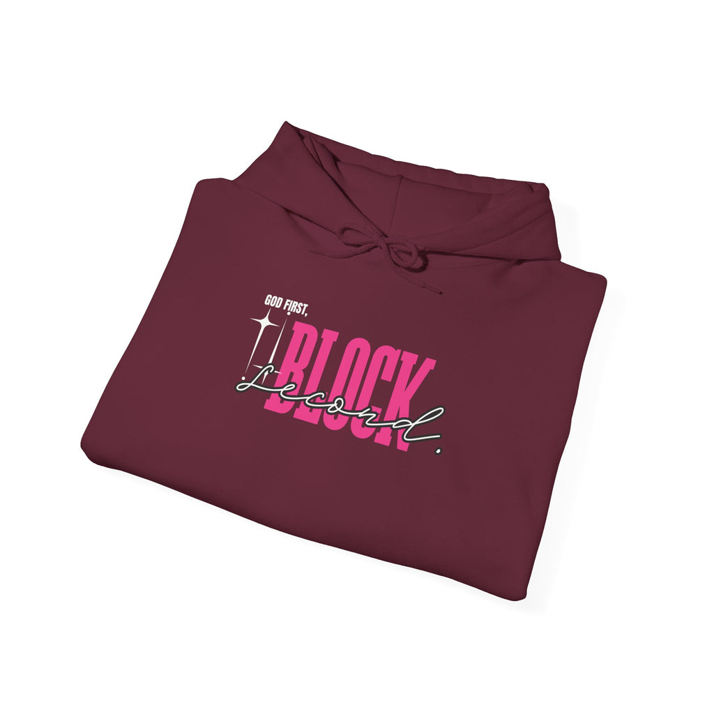 God First Block Second Hoodie