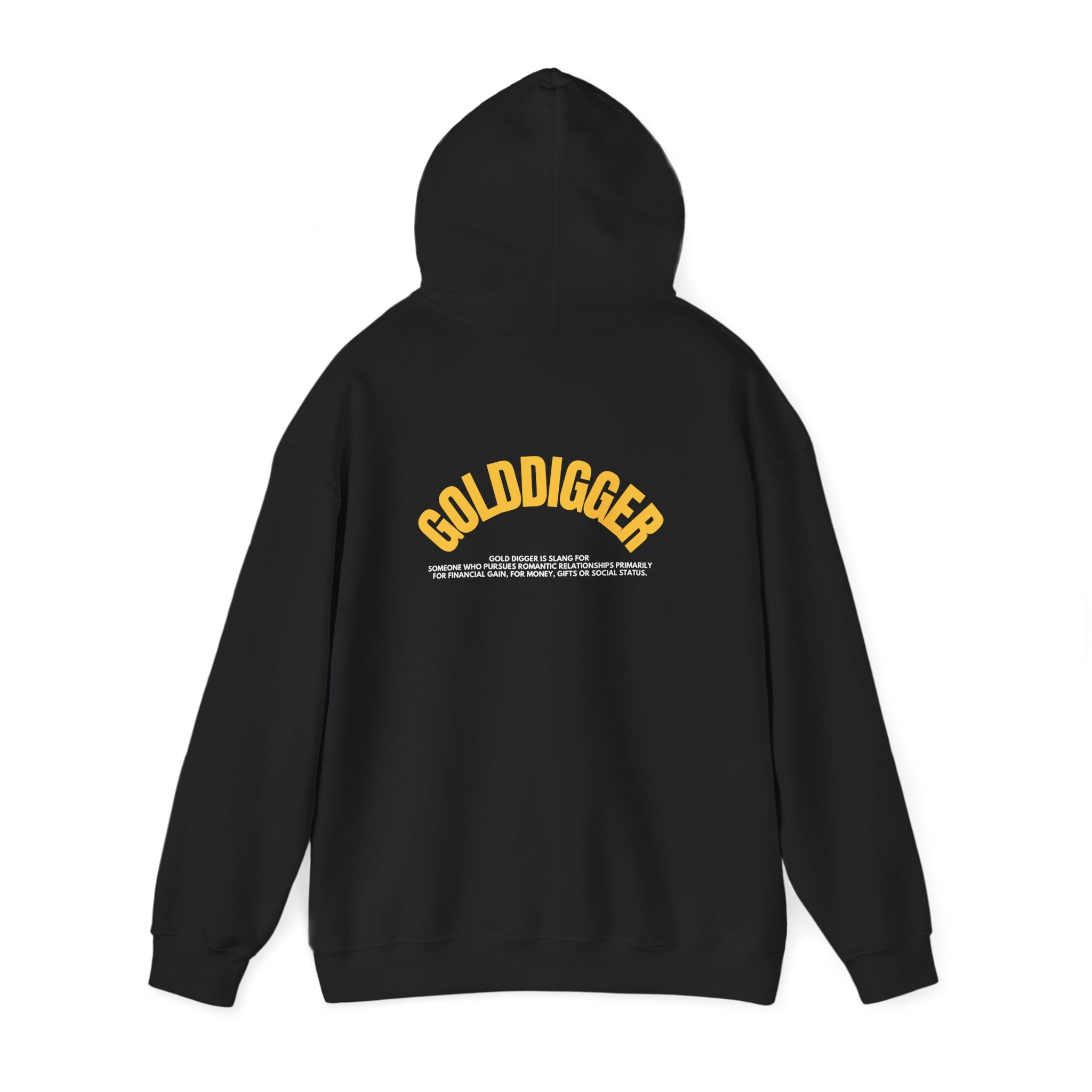GOLDDIGGER Hoodie | Bold Statement Hoodie