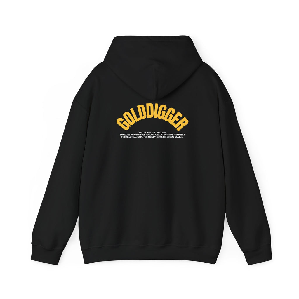 GOLDDIGGER Hoodie | Bold Streetwear Hoodie | Energy Protection Loungewear