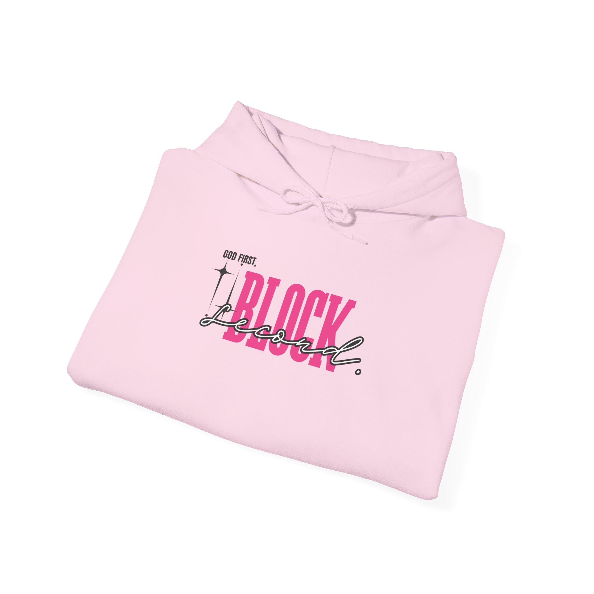 God First Block Second Hoodie