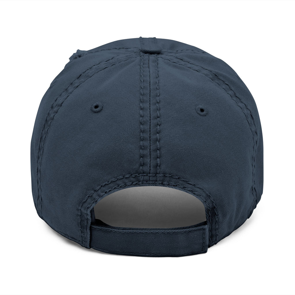 Anointed Distressed Dad Hat | Faith Baseball Cap