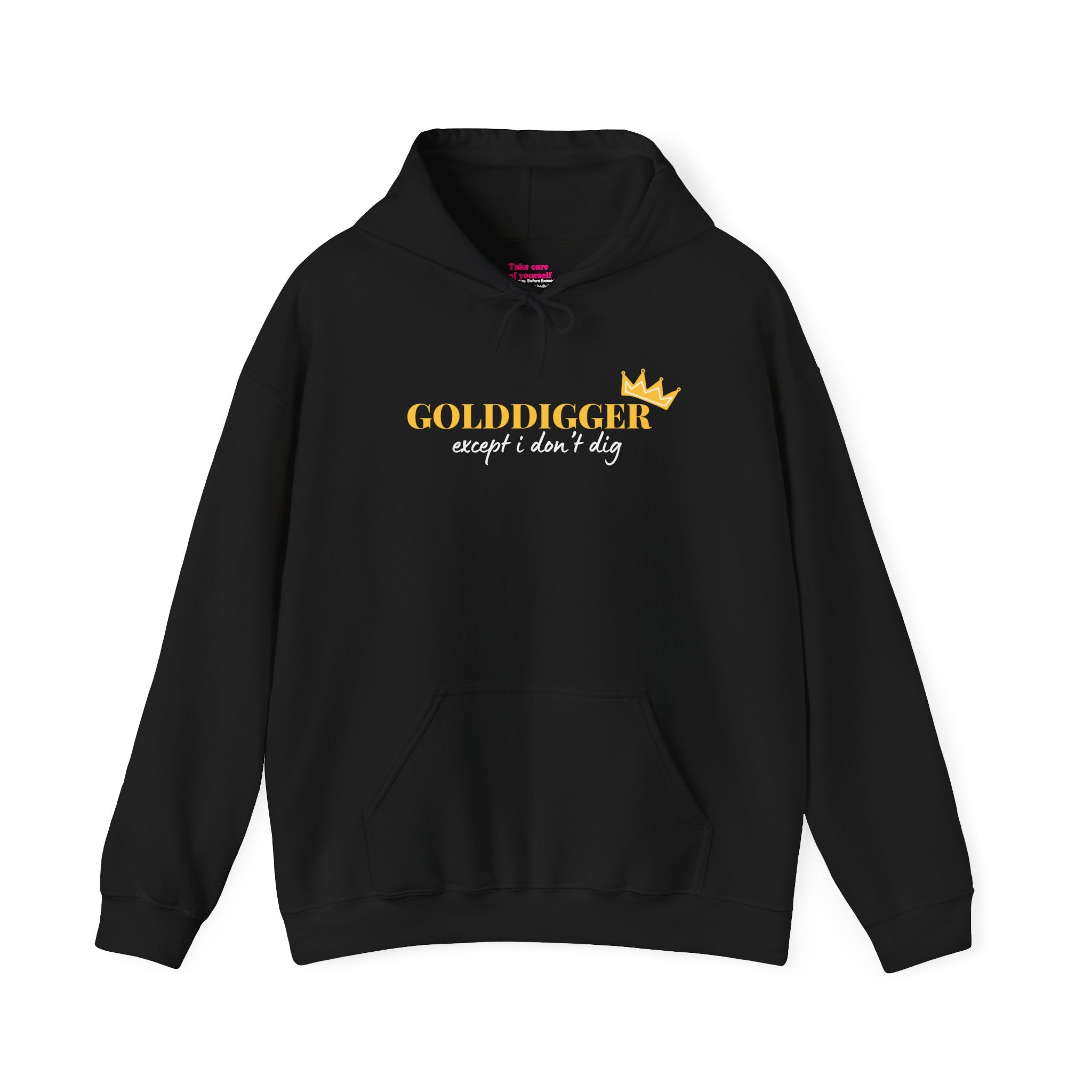 GOLDDIGGER Hoodie | Bold Statement Hoodie
