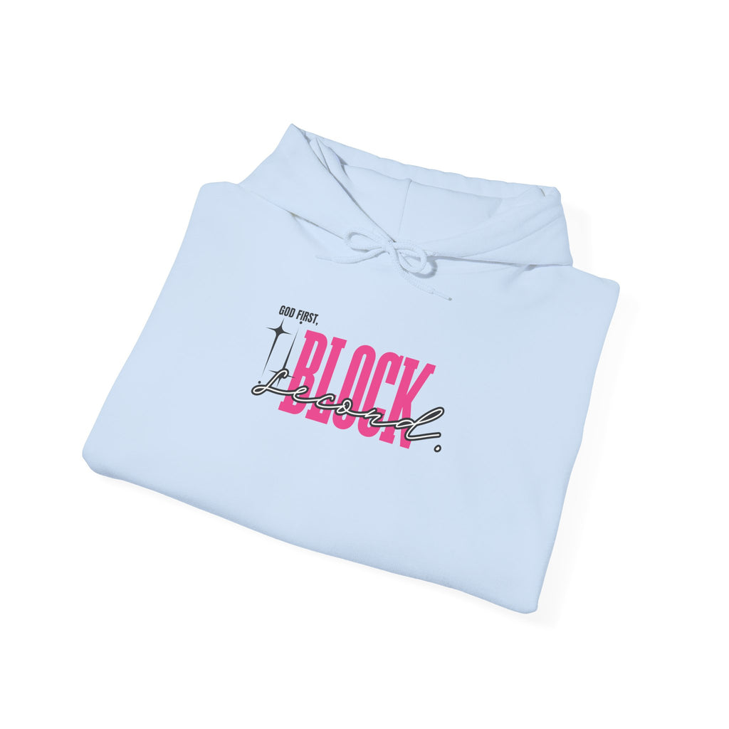 God First Block Second Hoodie