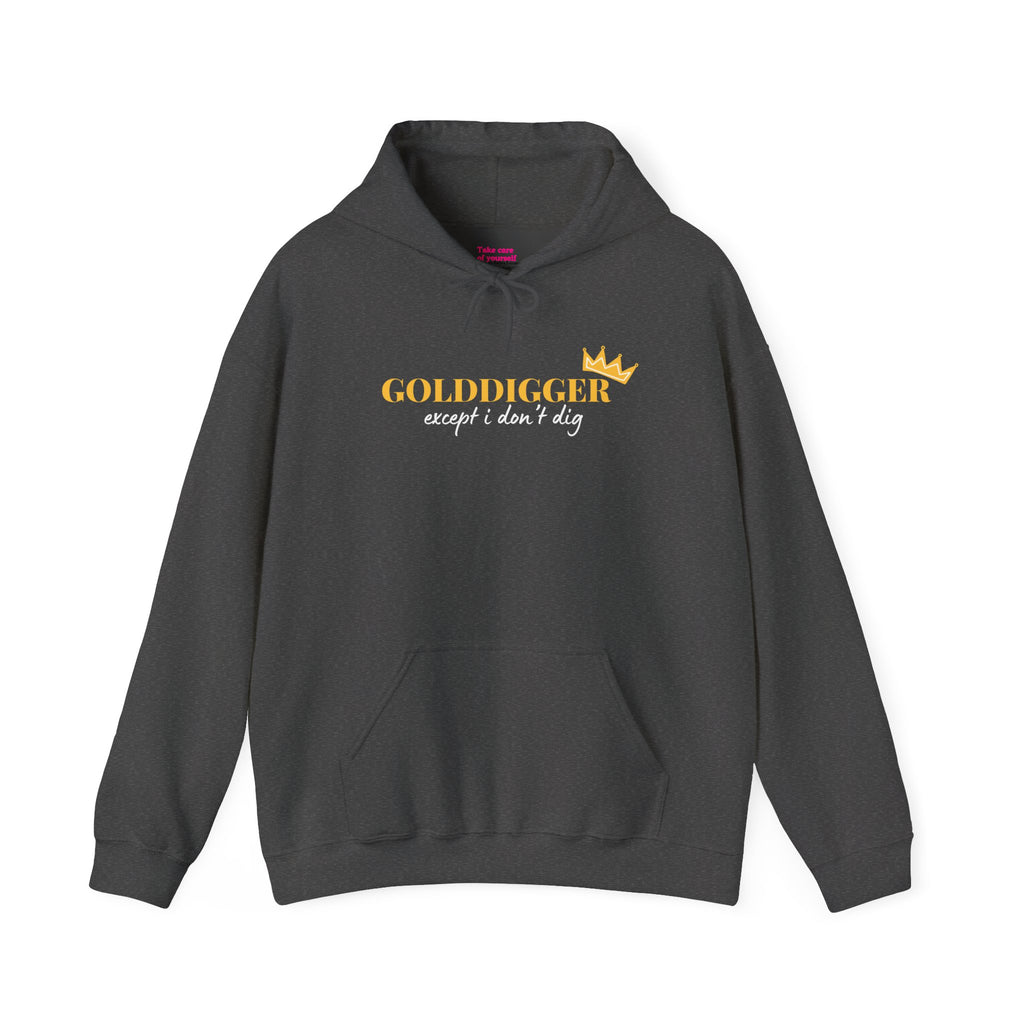 GOLDDIGGER Hoodie | Bold Statement Hoodie