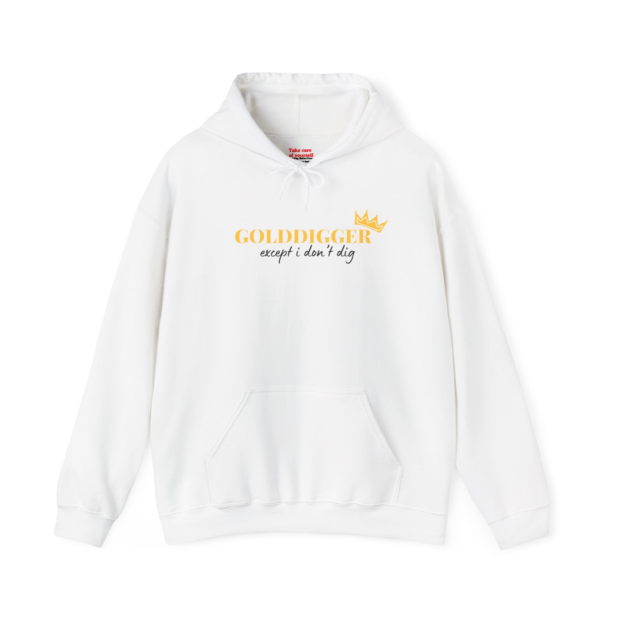 GOLDDIGGER Hoodie | Bold Statement Hoodie
