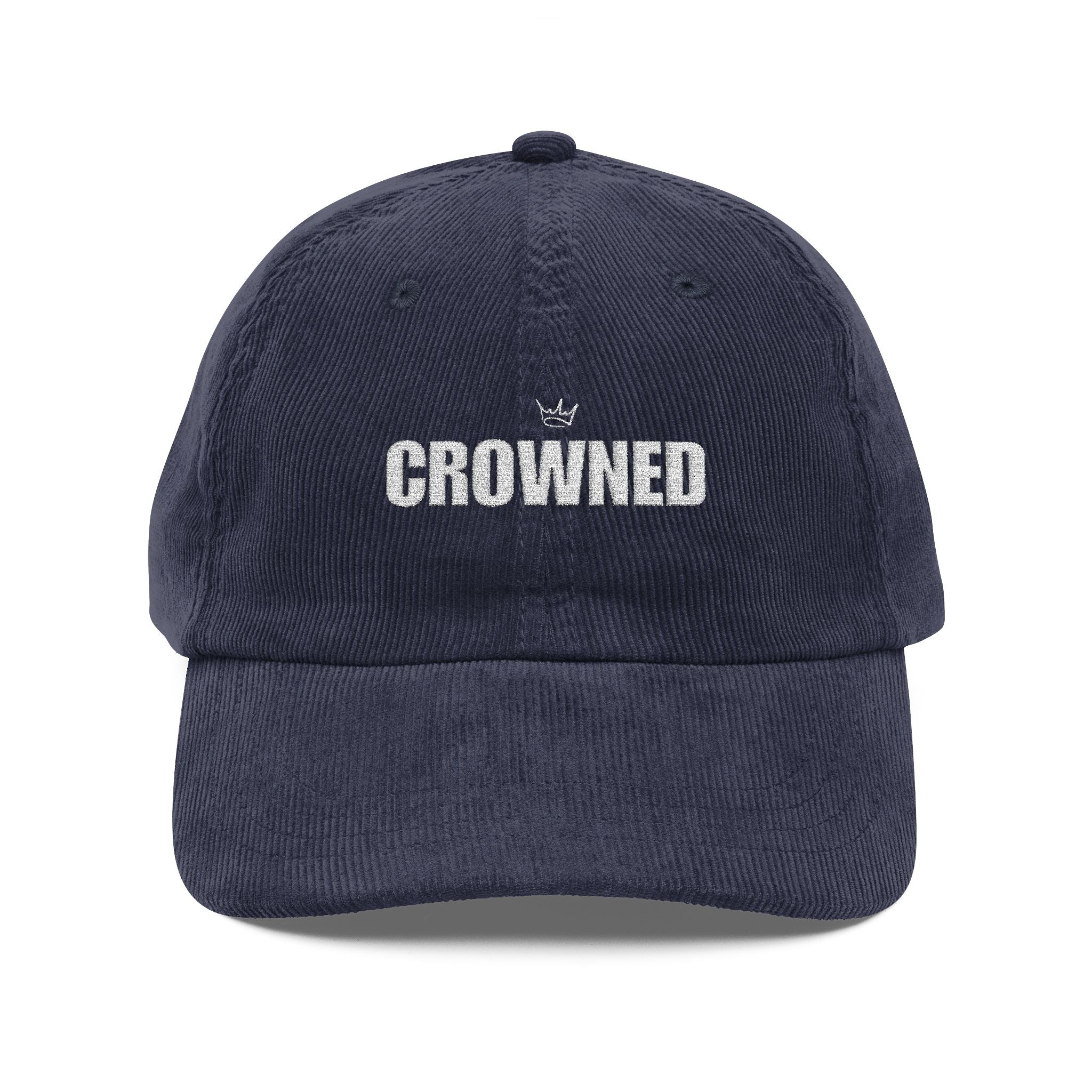 CROWNED Baseball Hat | Faith-Inspired Cap