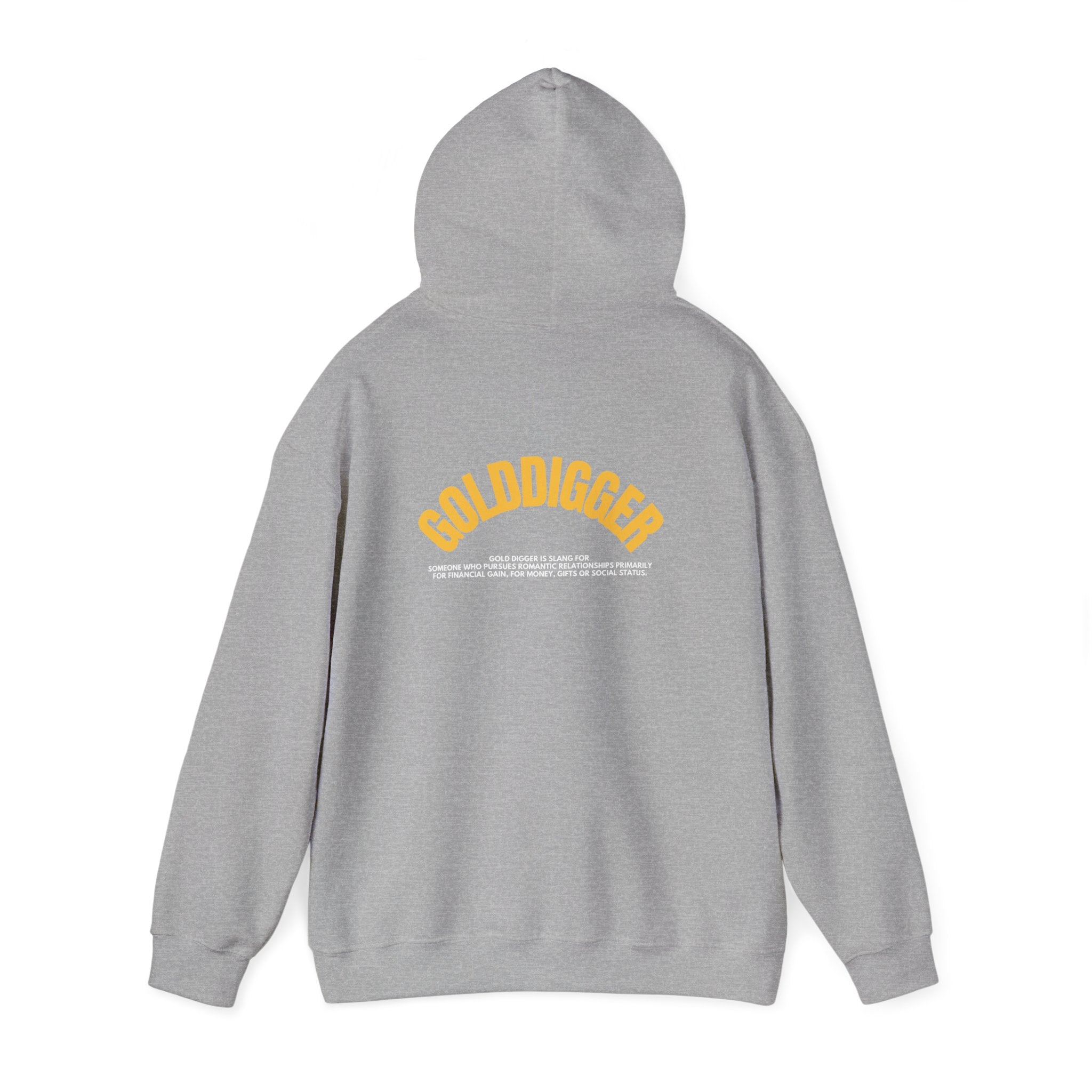 GOLDDIGGER Hoodie | Bold Statement Hoodie