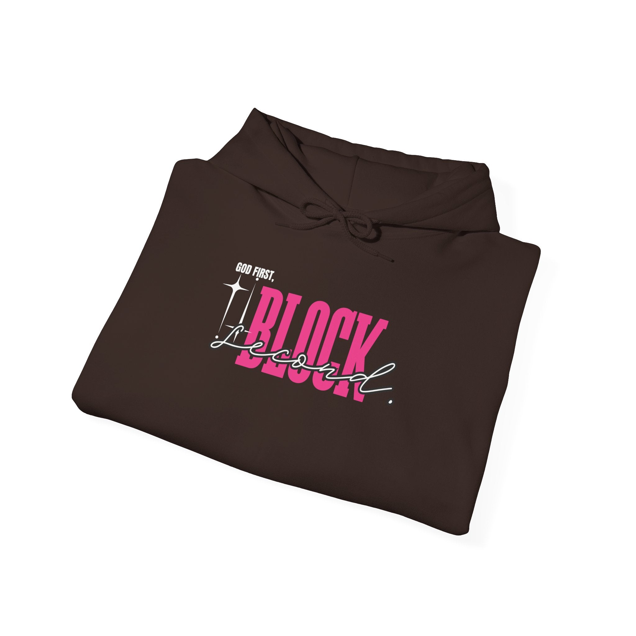God First Block Second Hoodie