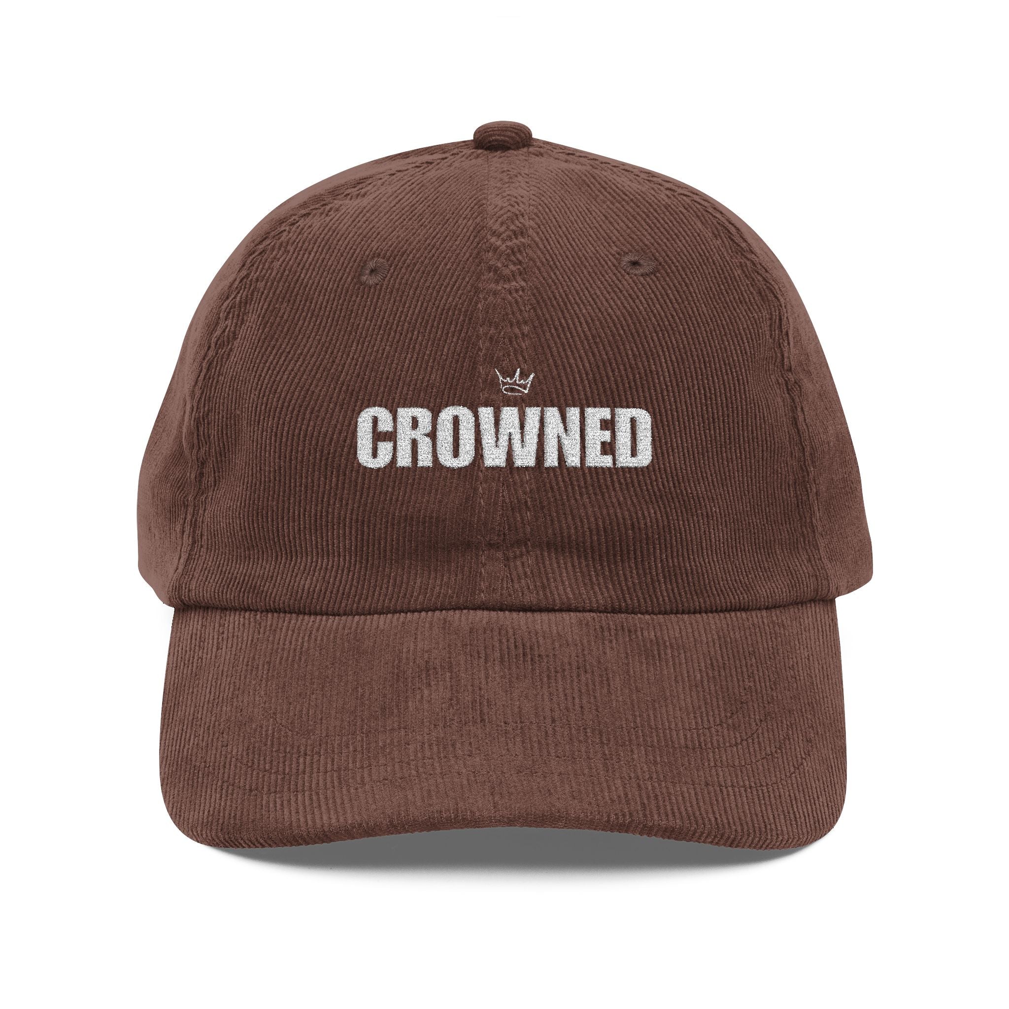 CROWNED Baseball Hat | Faith-Inspired Cap