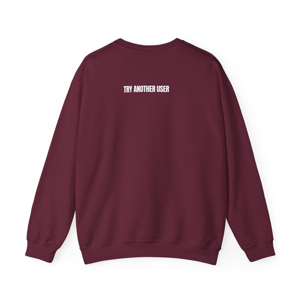This User Don't Do 50/50 Crewneck