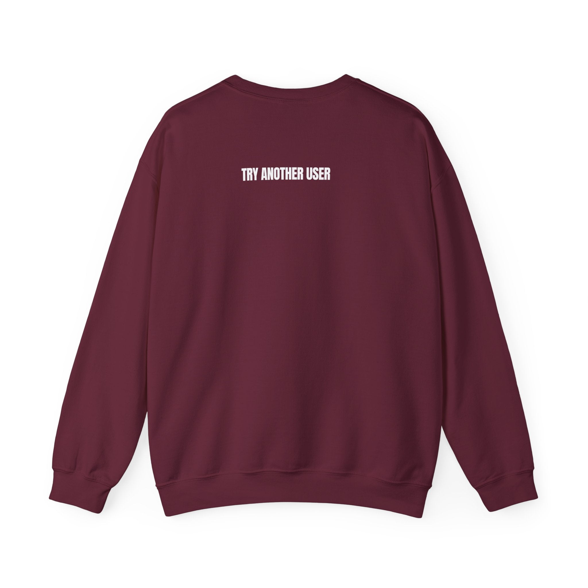 This User Don't Do 50/50 Crewneck