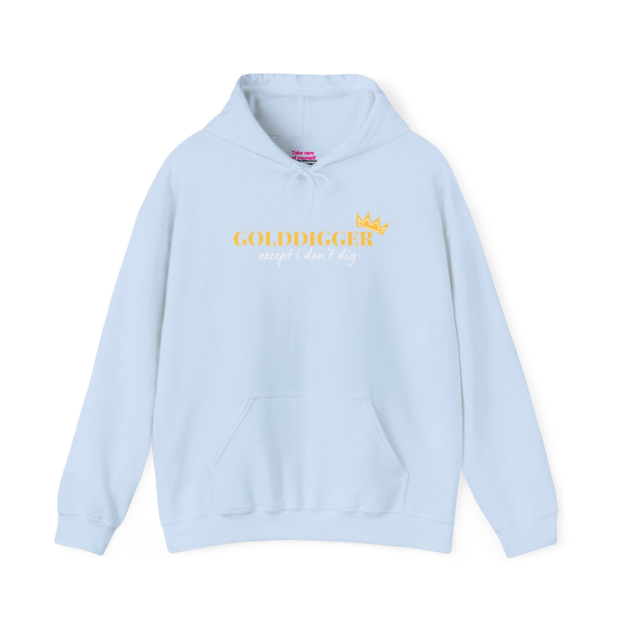 GOLDDIGGER Hoodie | Bold Statement Hoodie
