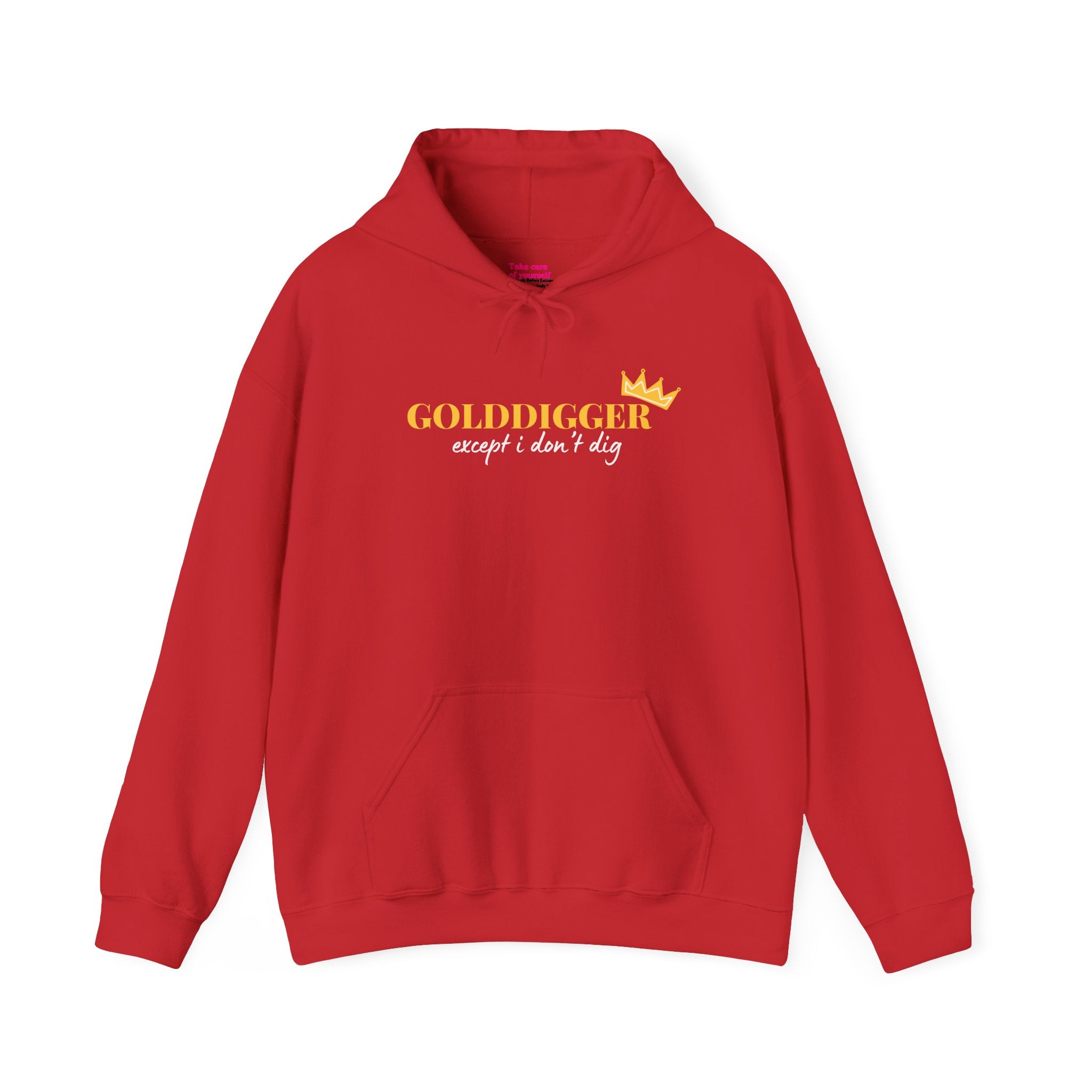 GOLDDIGGER Hoodie | Bold Statement Hoodie