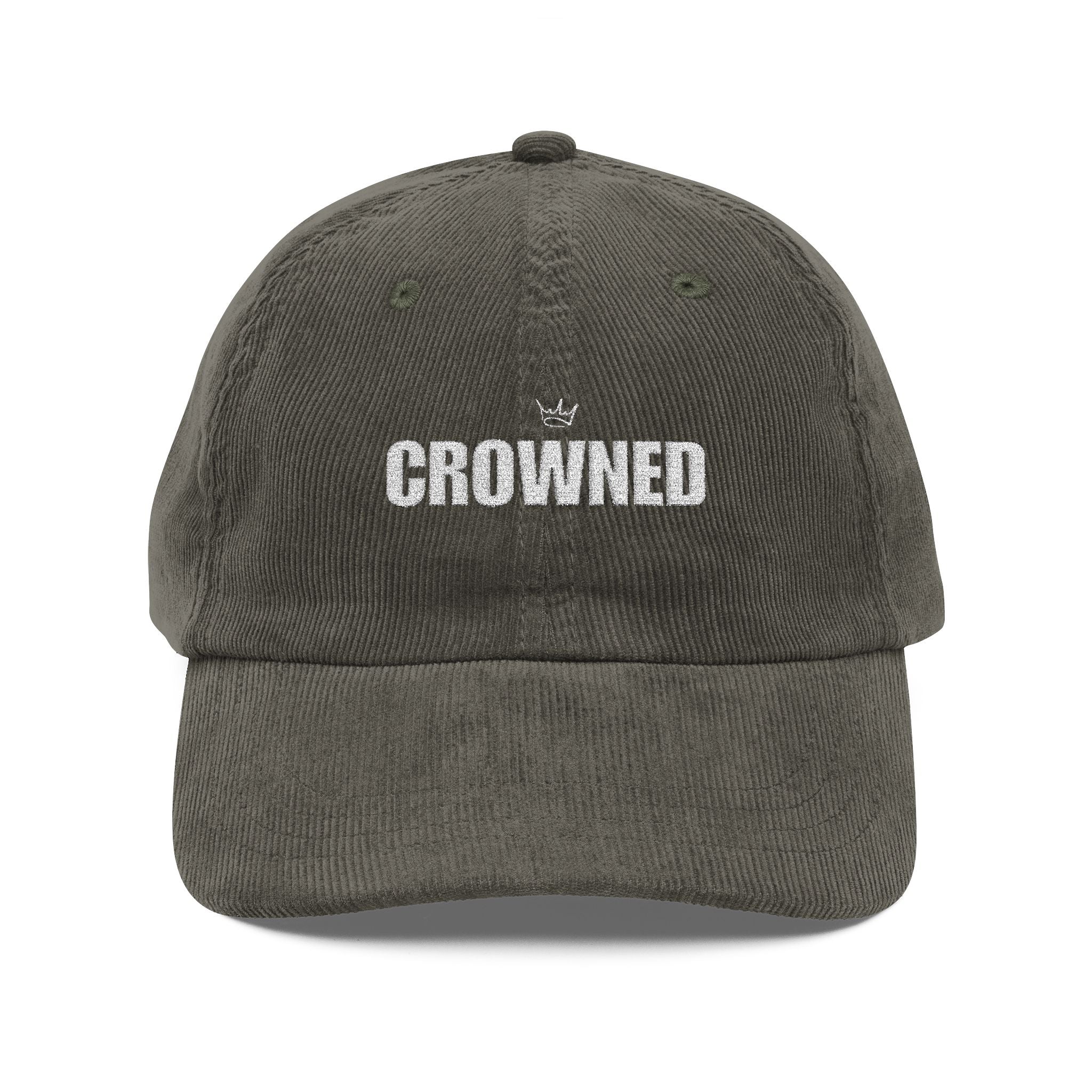 CROWNED Baseball Hat | Faith-Inspired Cap
