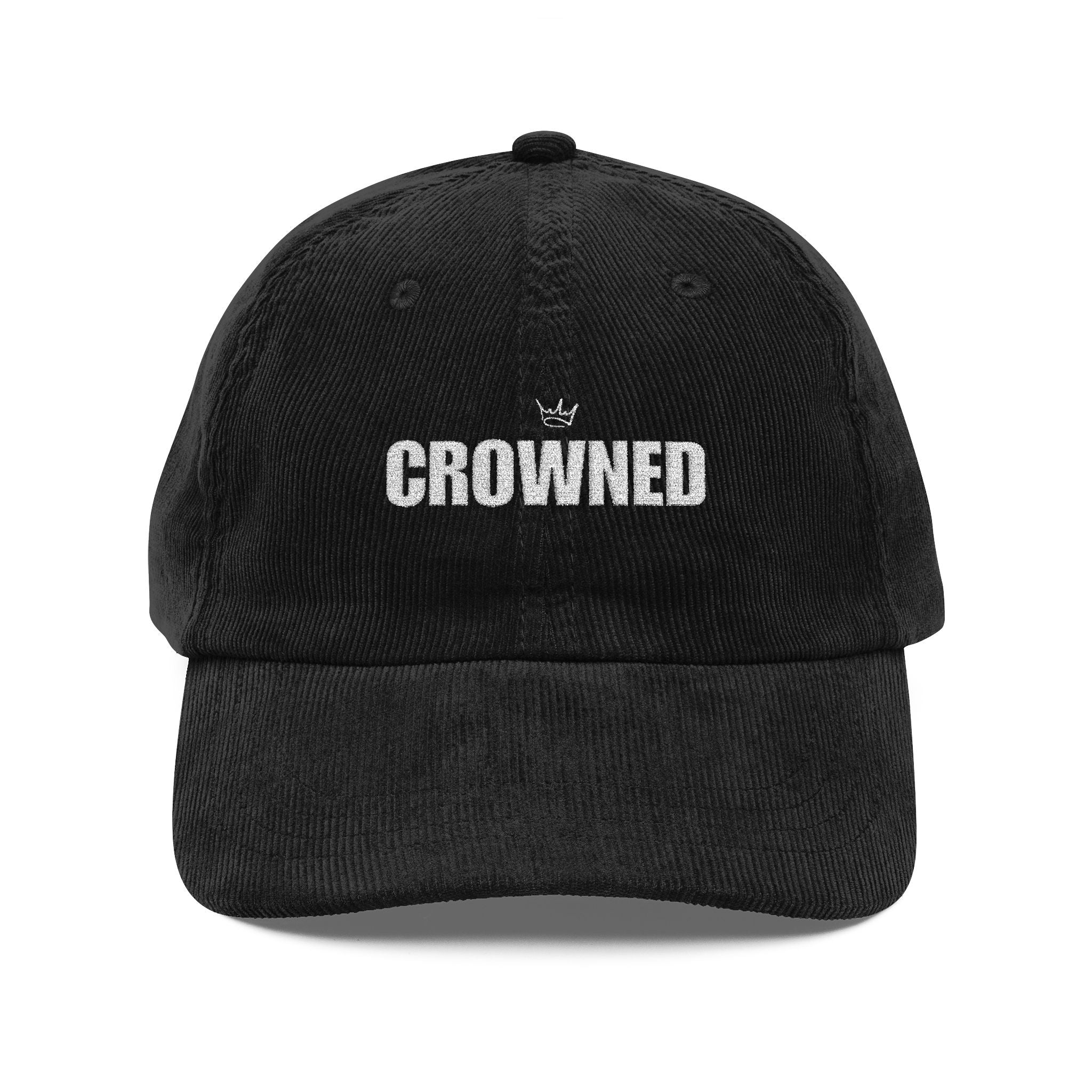 CROWNED Baseball Hat | Faith-Inspired Cap