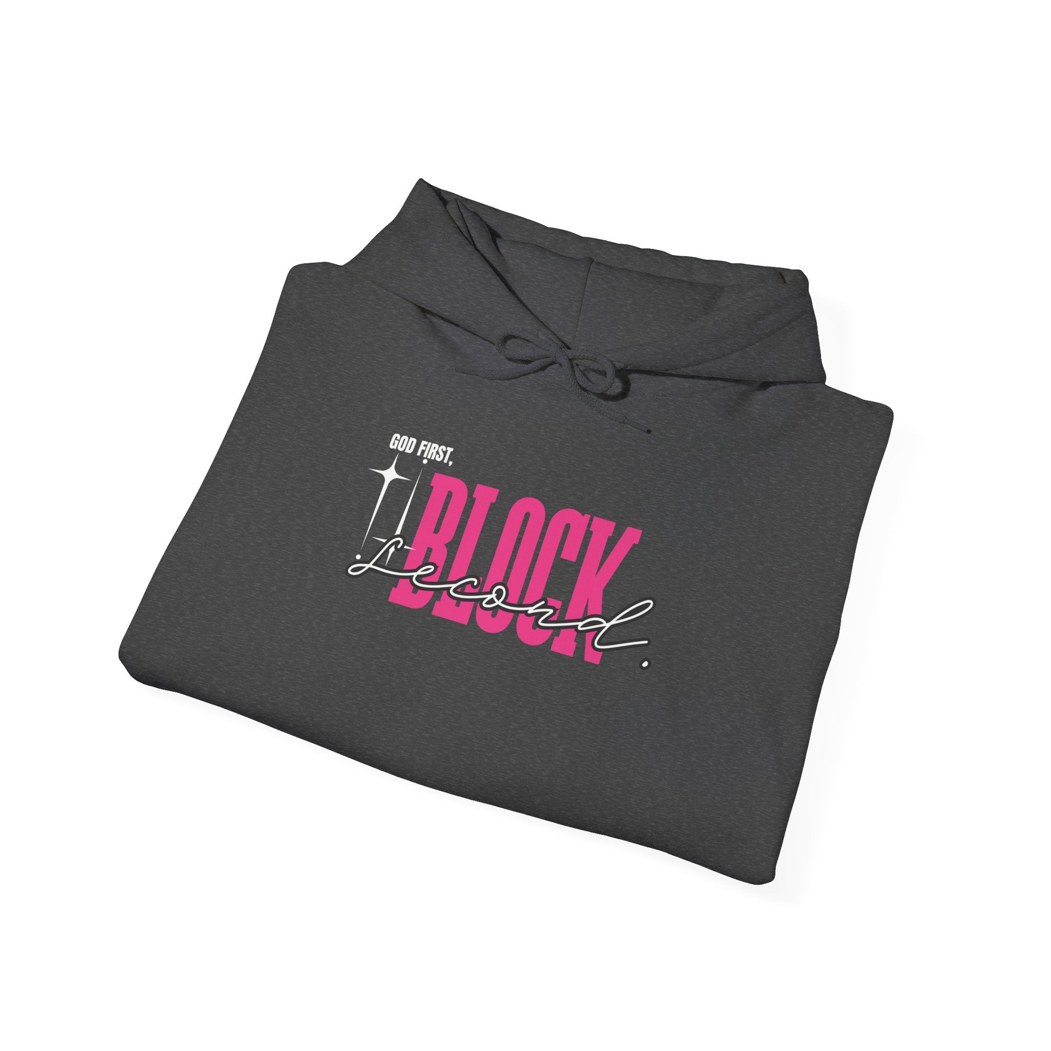 God First Block Second Hoodie