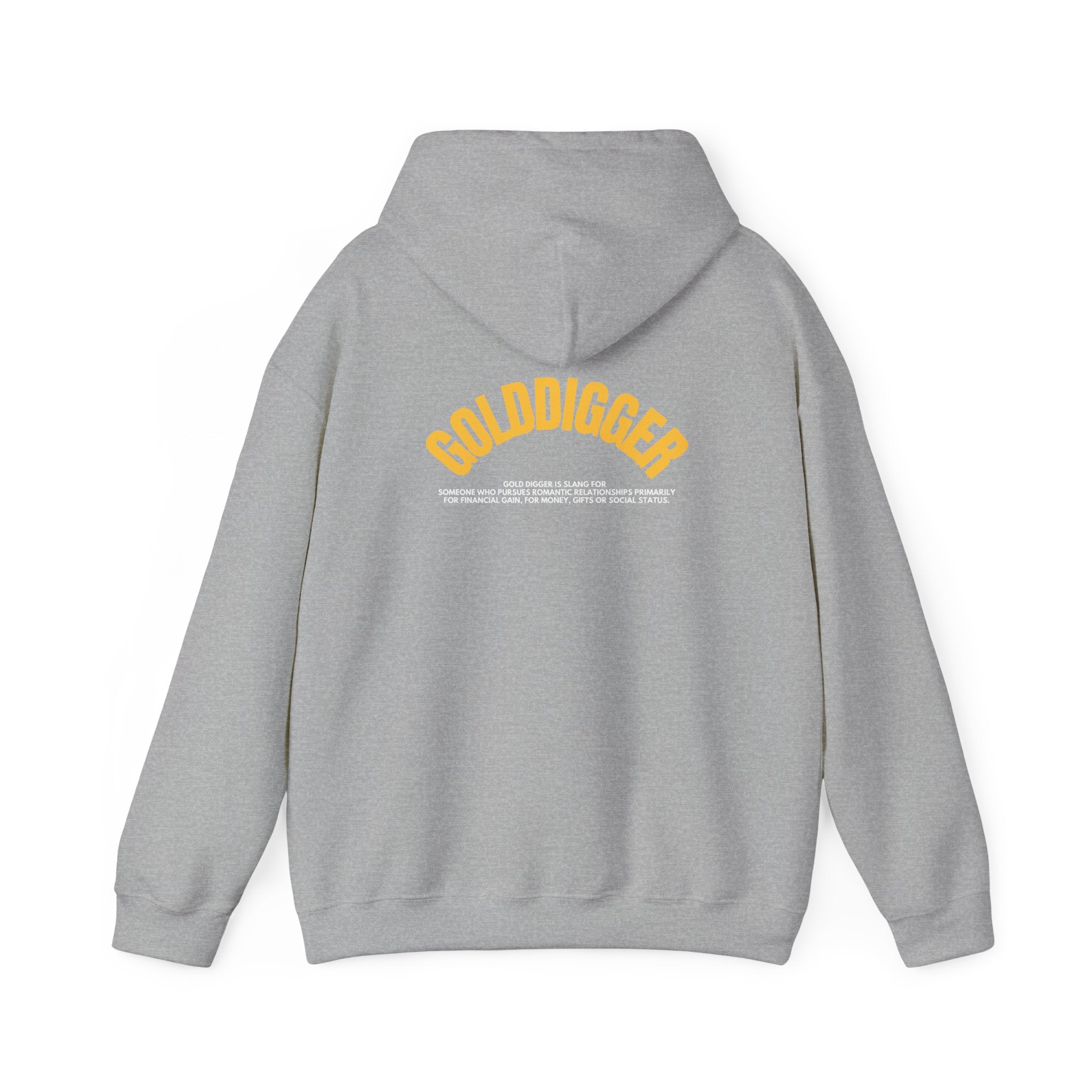 GOLDDIGGER Hoodie | Bold Statement Hoodie