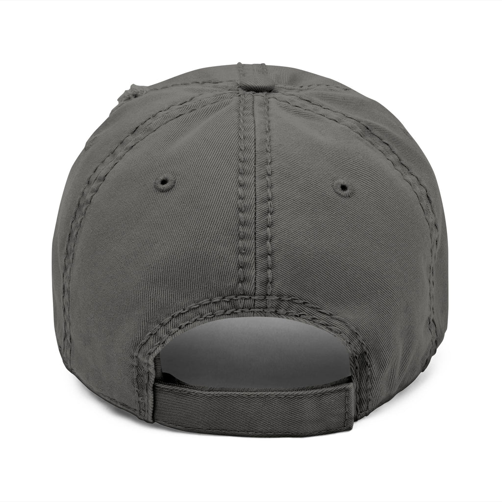 Anointed Distressed Dad Hat | Faith Baseball Cap