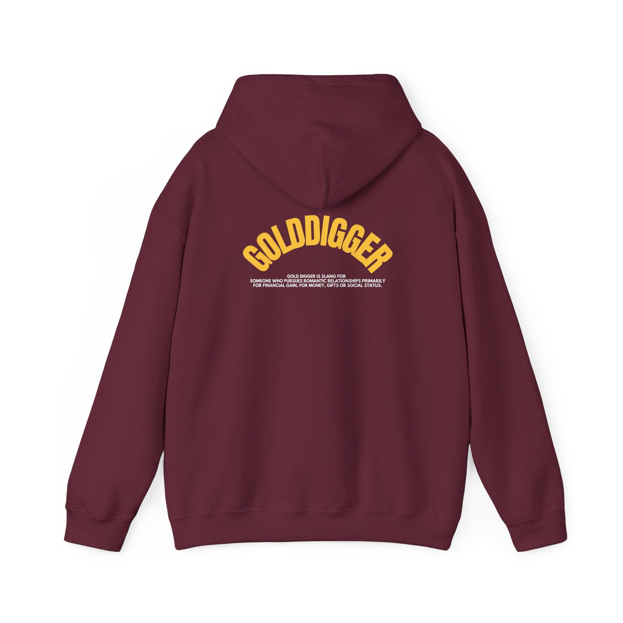 PT2 GOLDDIGGER Hoodie | Bold Streetwear Hoodie