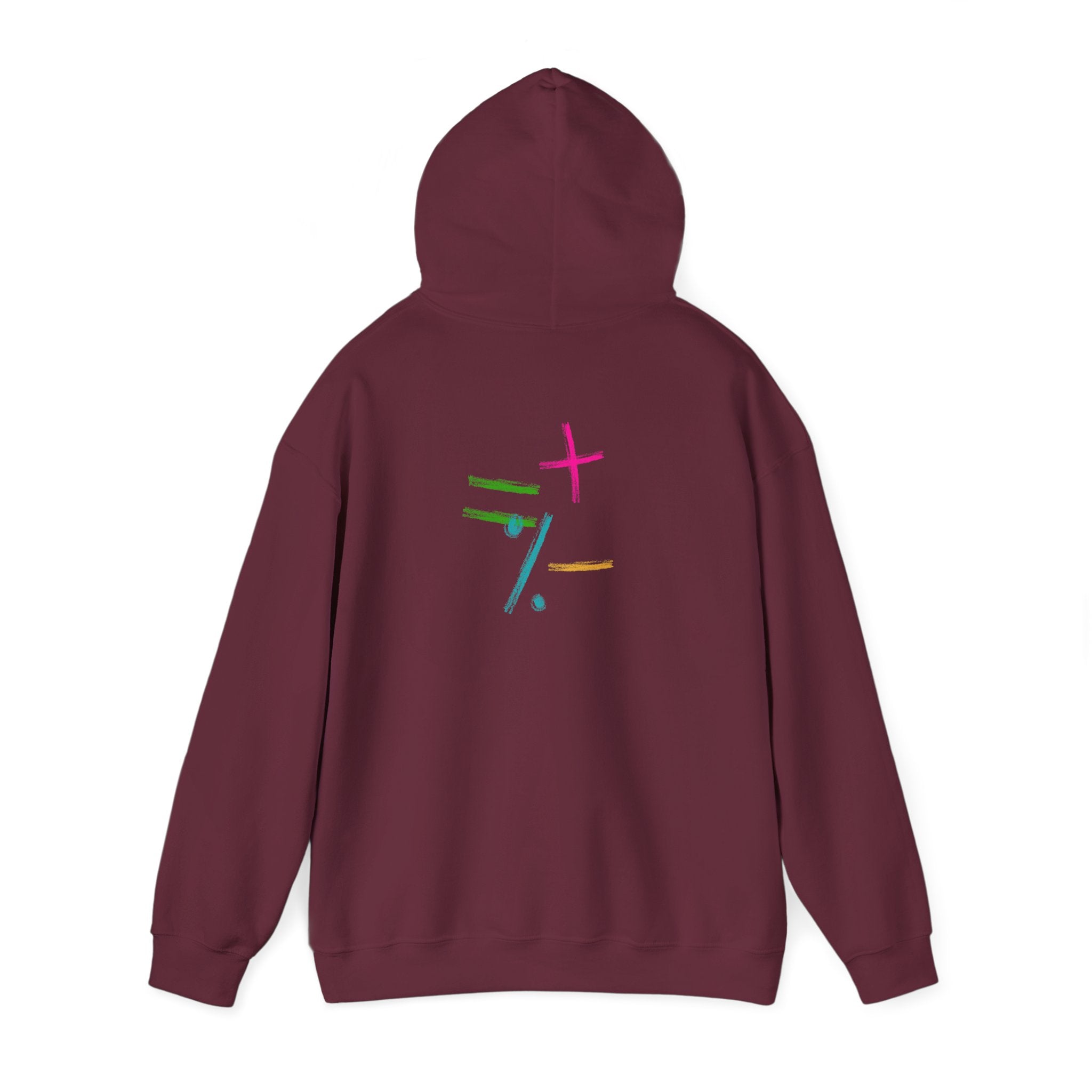 Copy of Girl Math He Pays Hoodie