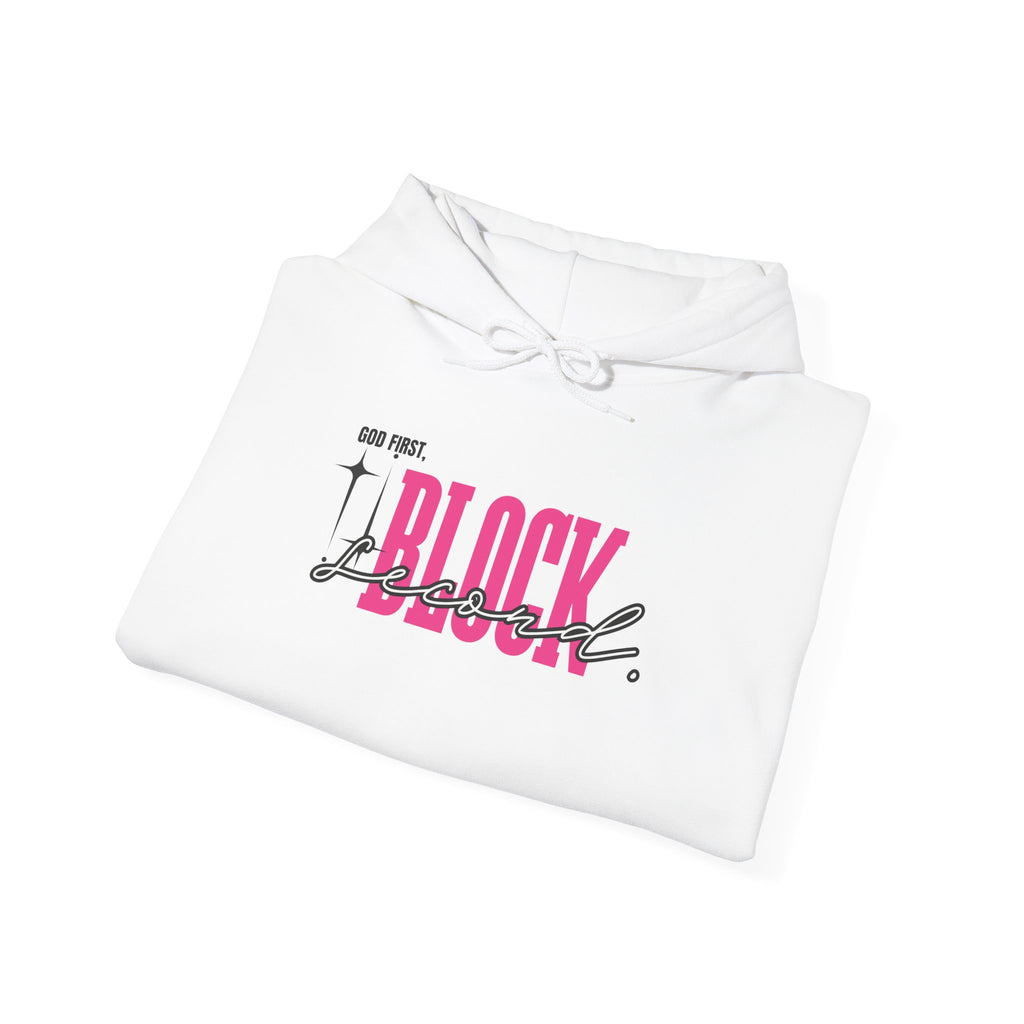 God First Block Second Hoodie | Faith Streetwear Hoodie