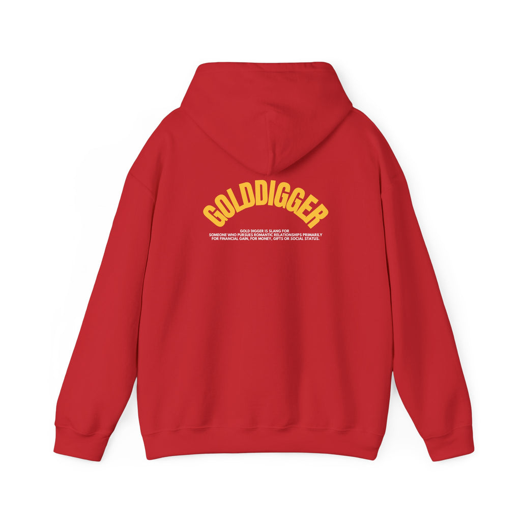 GOLDDIGGER Hoodie | Bold Statement Hoodie