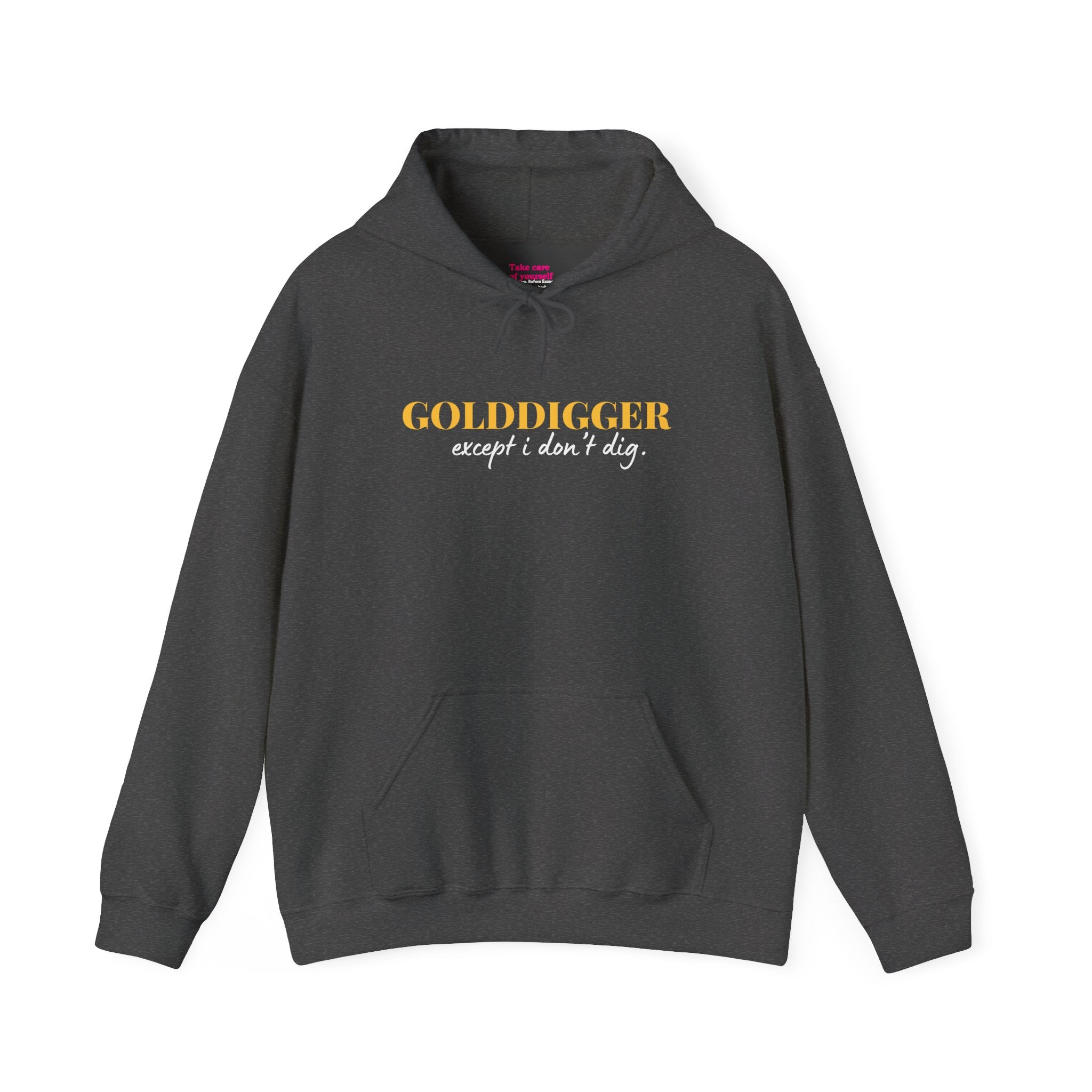 GOLDDIGGER Hoodie | Energy Protection Loungewear