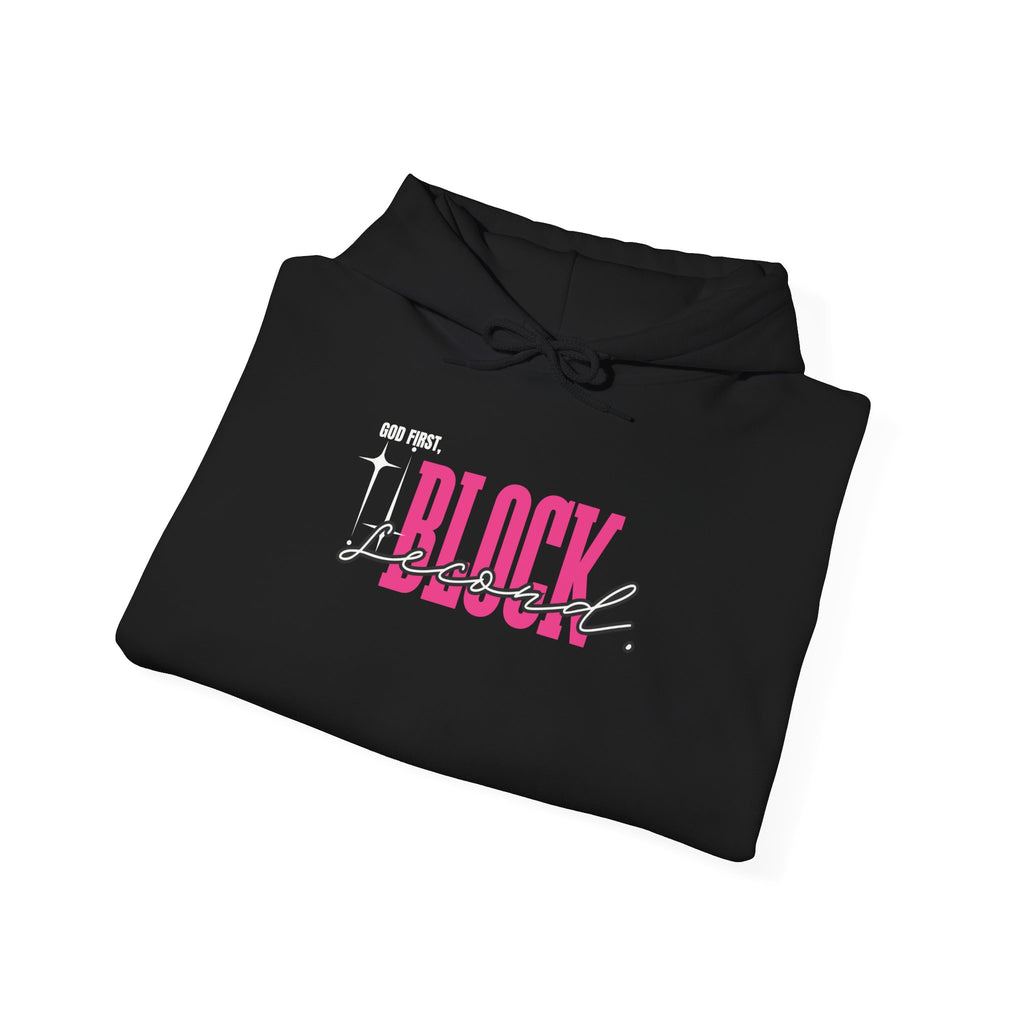 God First Block Second Hoodie