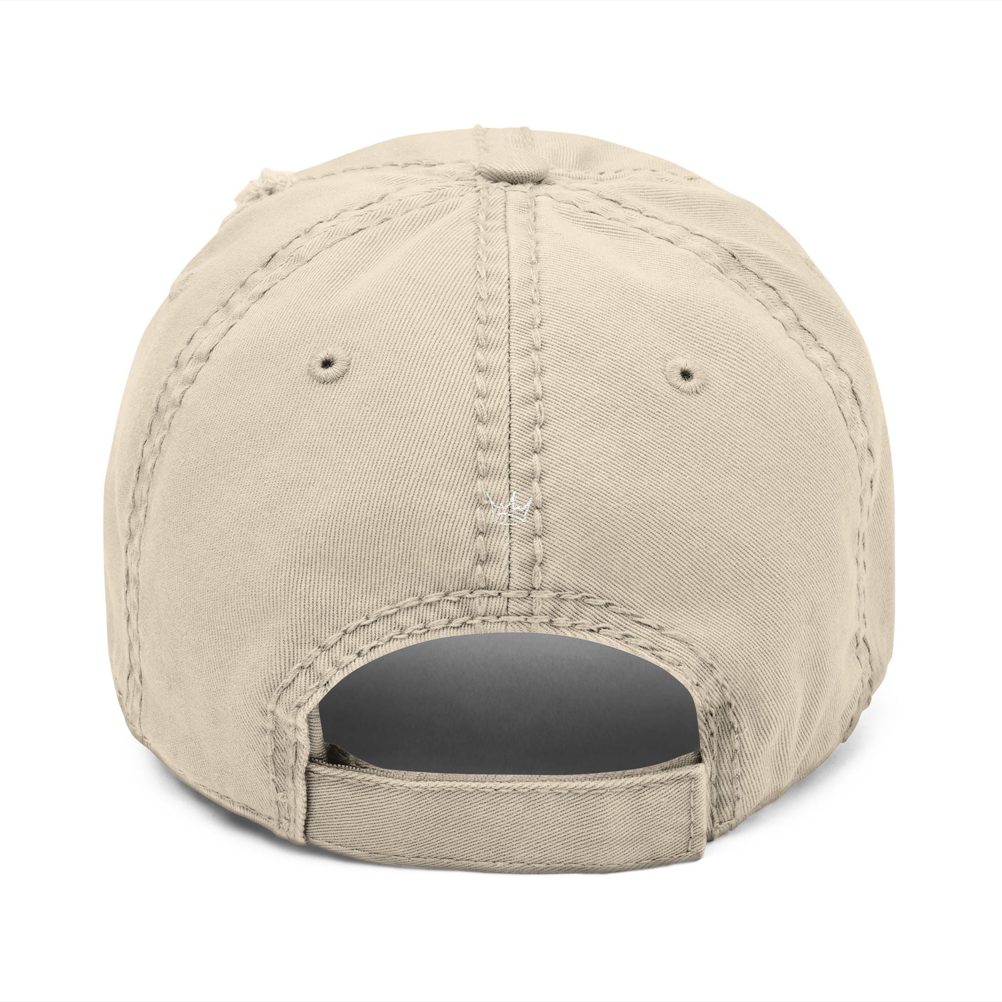 Unbothered Distressed Hat | Casual Dad Cap