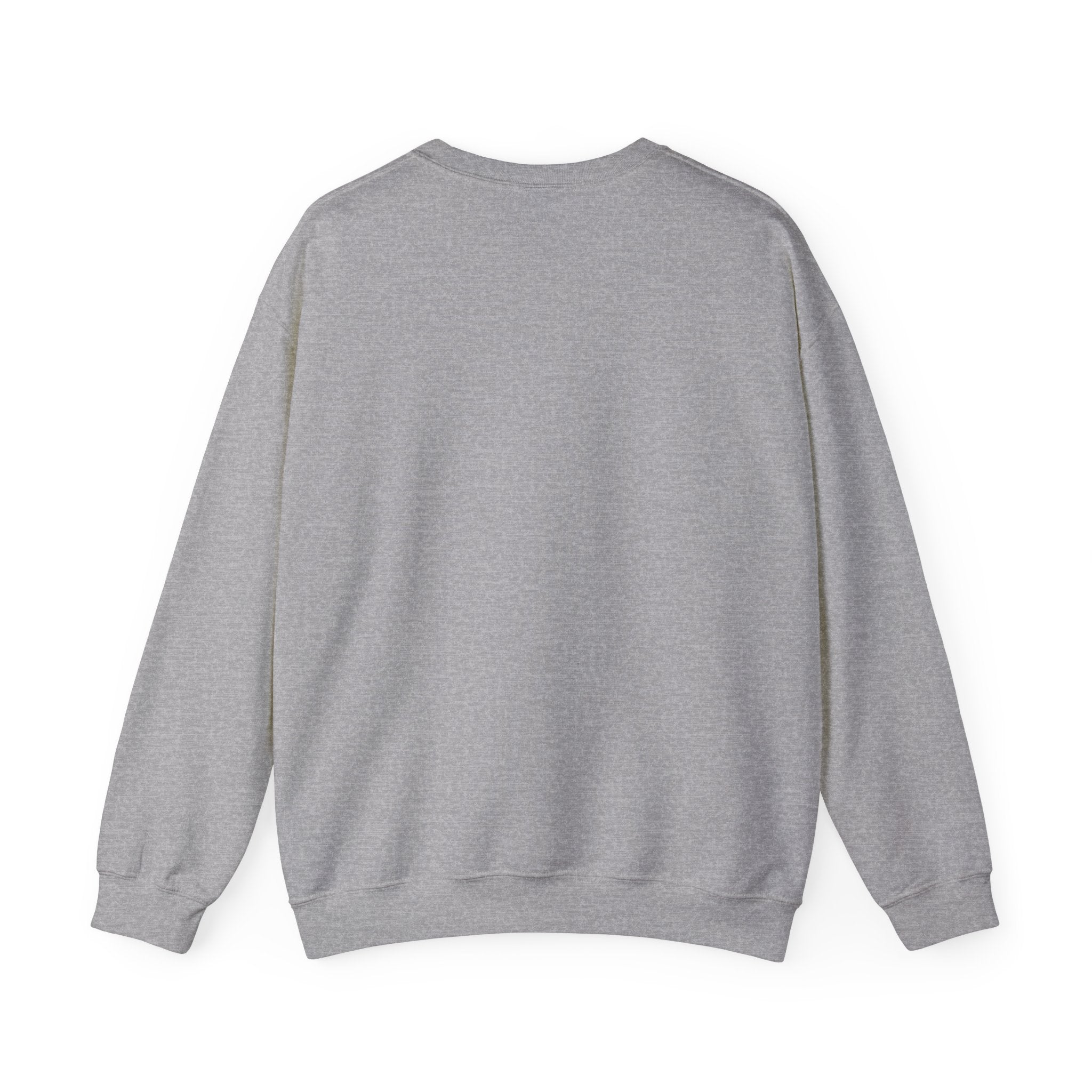 Peacefully crewneck sweatshirt | minimal pink text