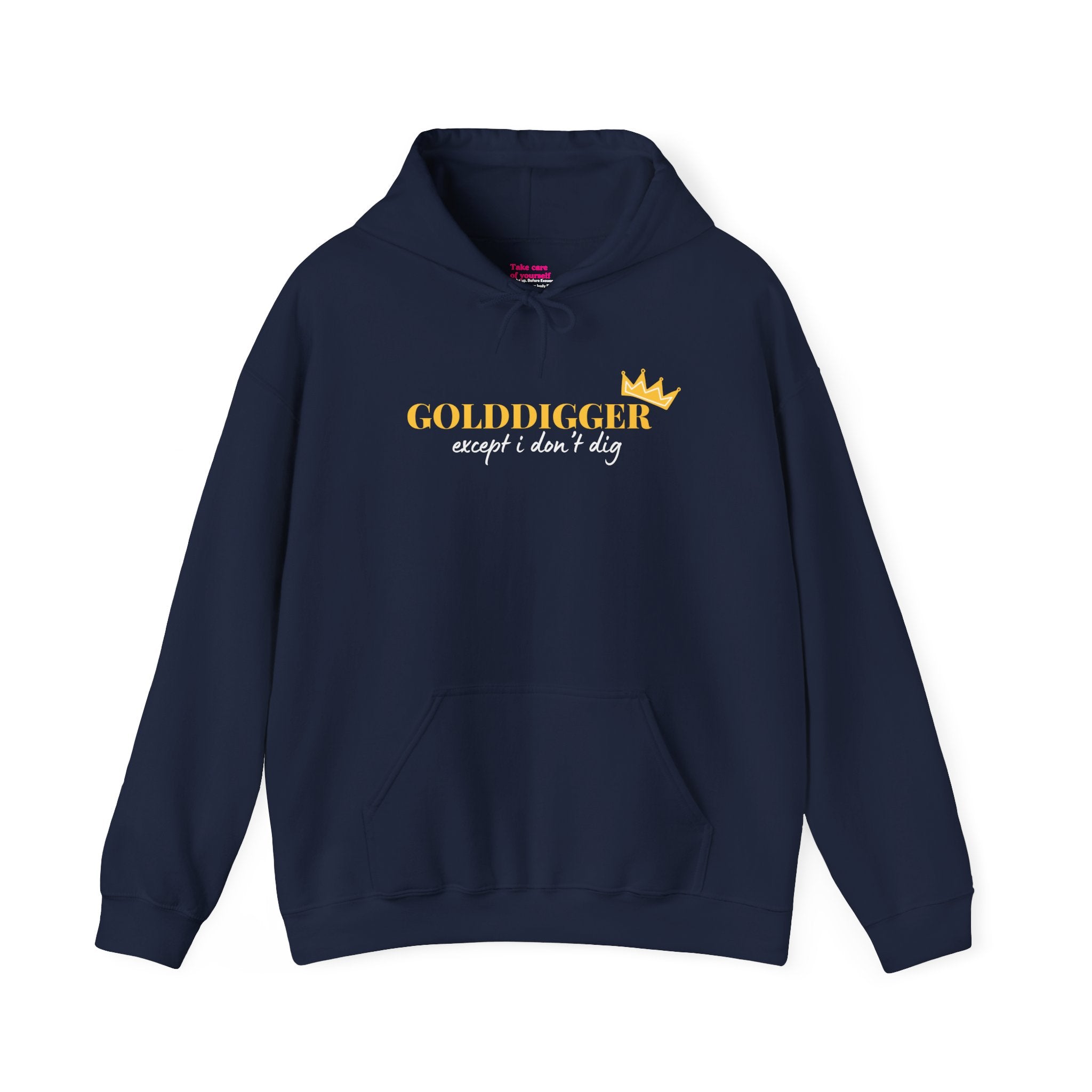 GOLDDIGGER Hoodie | Bold Statement Hoodie