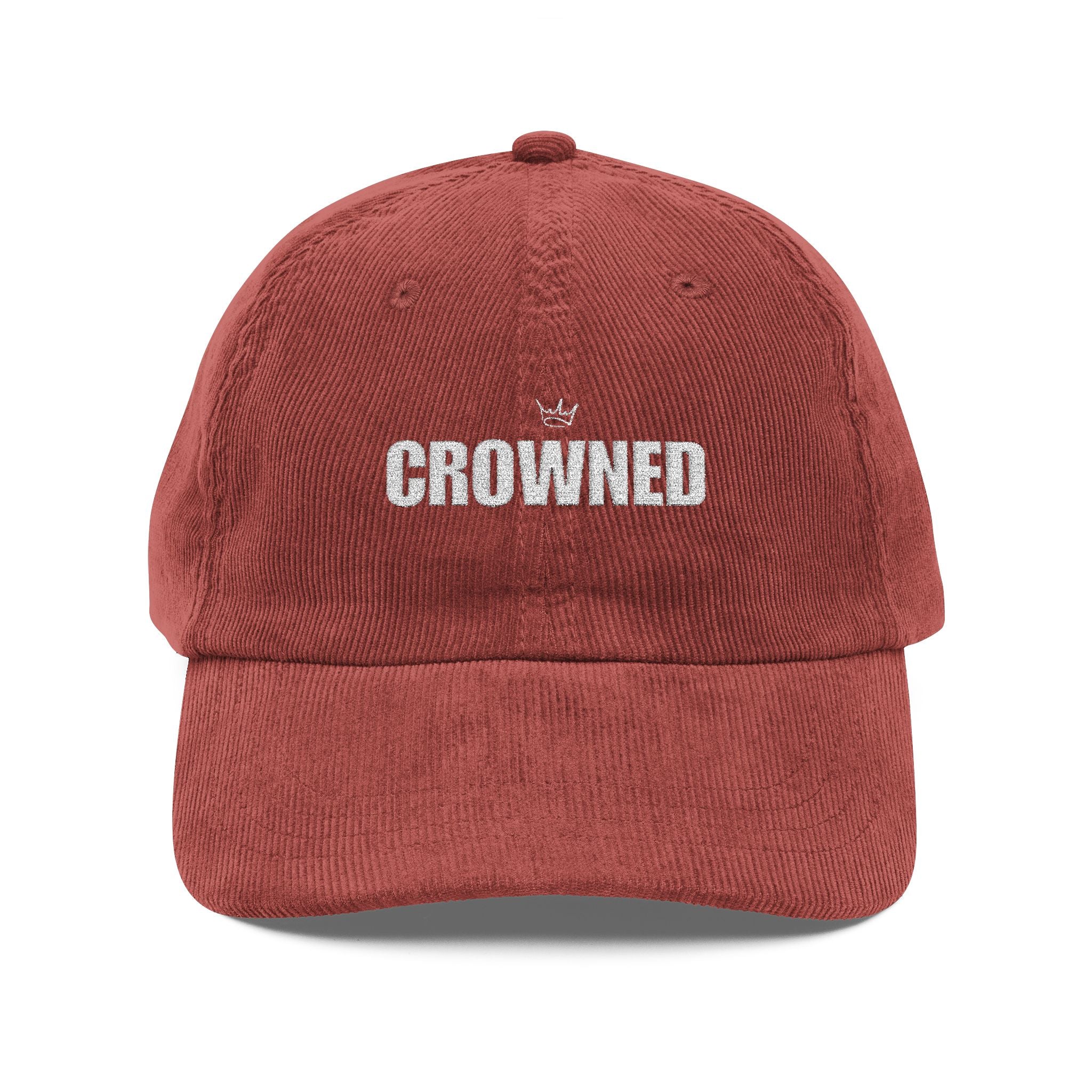 CROWNED Baseball Hat | Faith-Inspired Cap