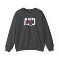 Blocked Crewneck Sweatshirt | Streetwear Hoodie