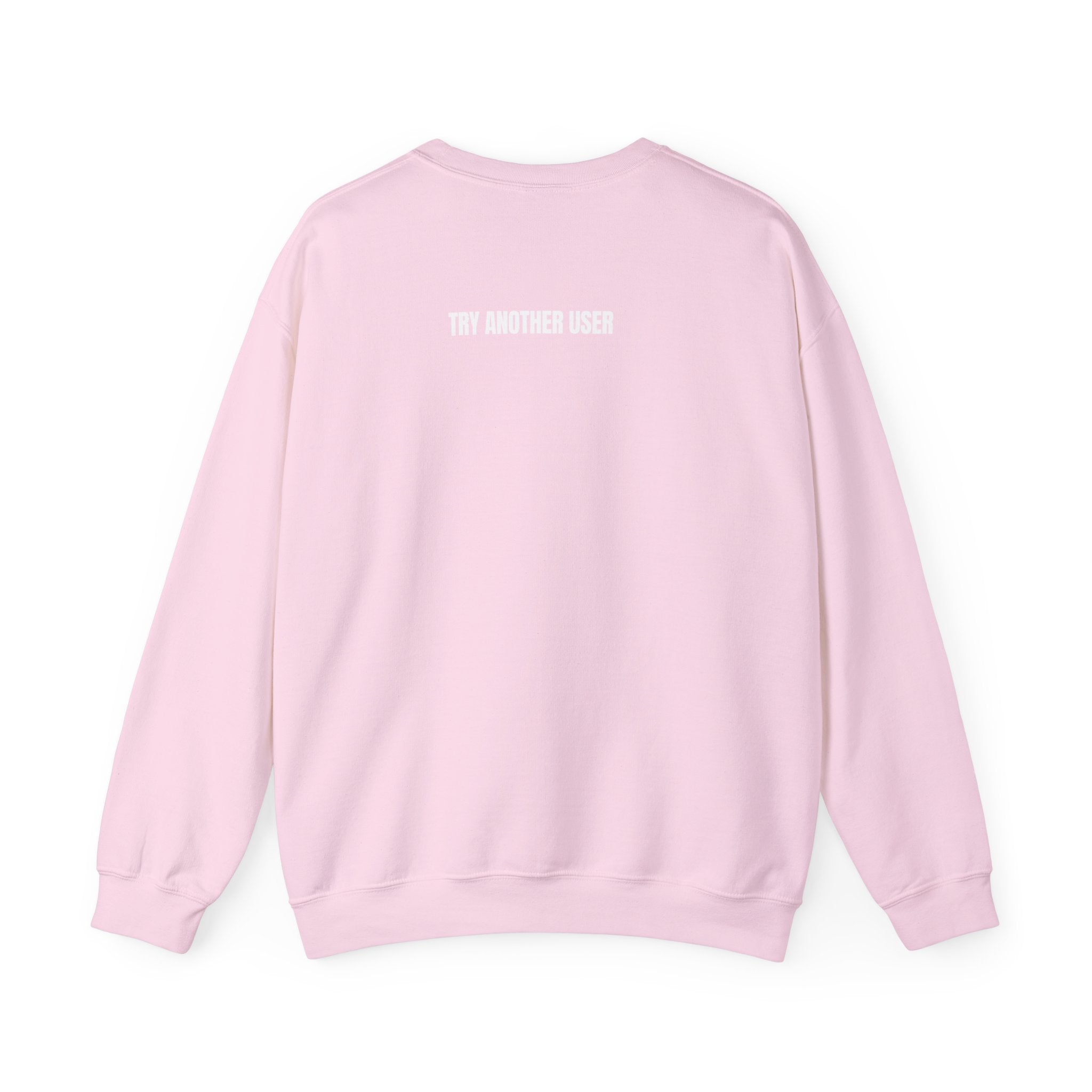 This User Don't Do 50/50 Crewneck