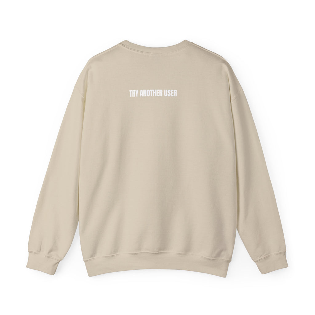 This User Don't Do 50/50 Crewneck