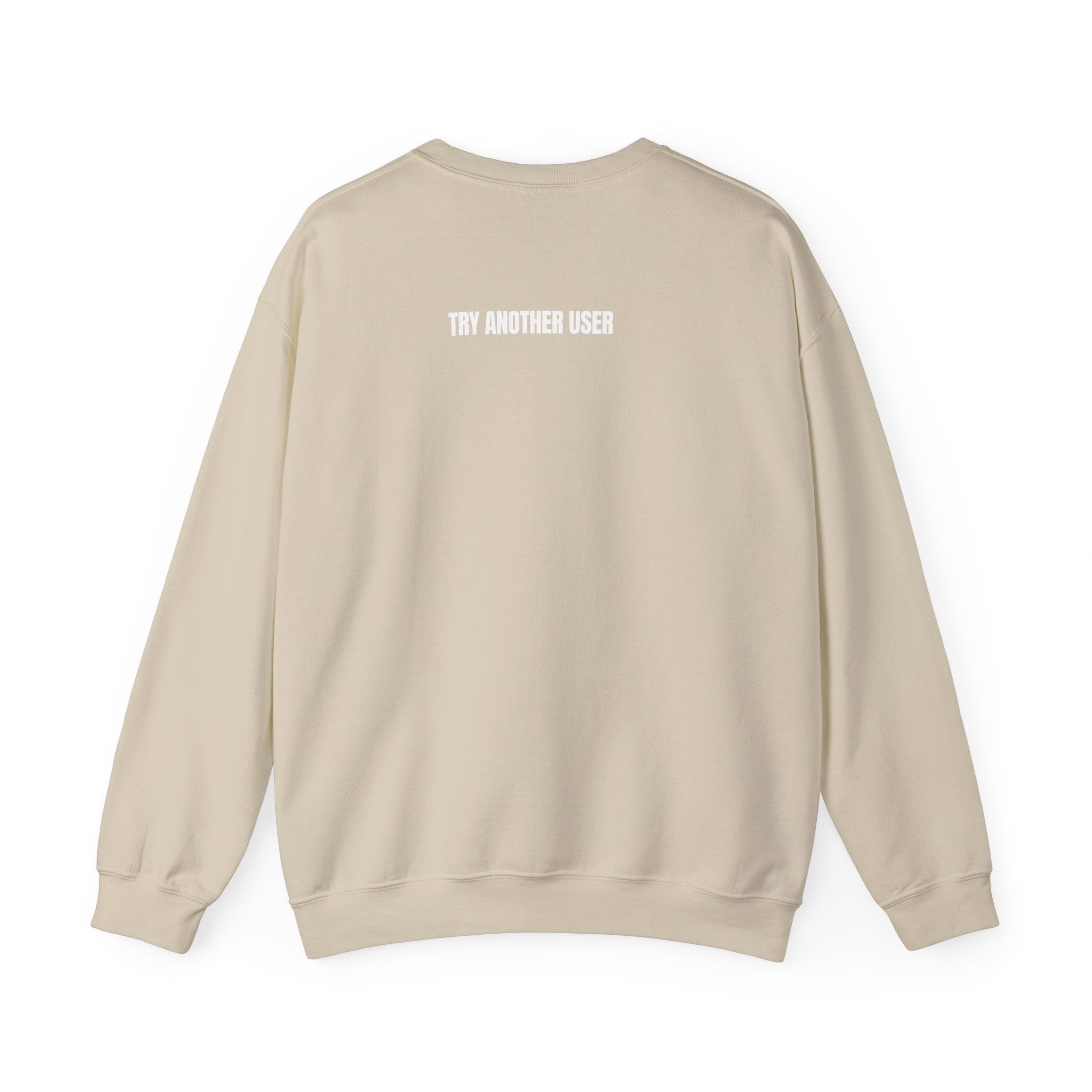 This User Don't Do 50/50 Crewneck