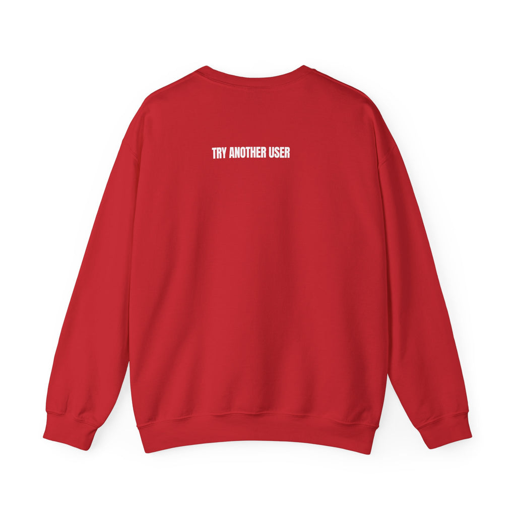This User Don't Do 50/50 Crewneck
