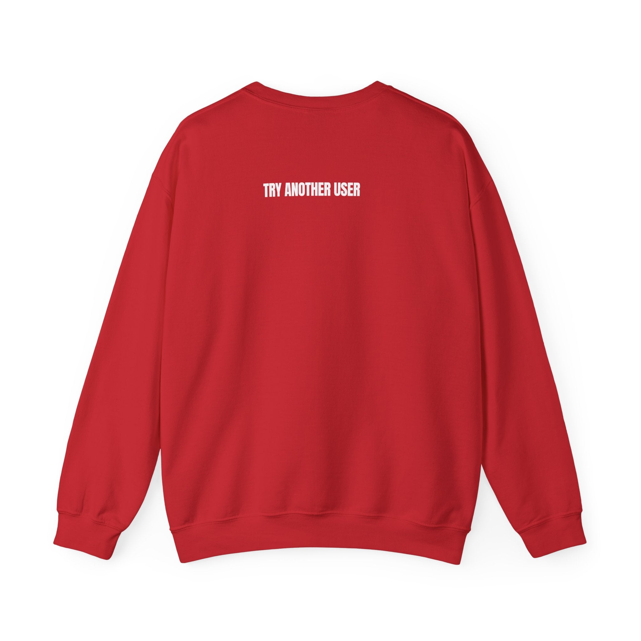 This User Don't Do 50/50 Crewneck