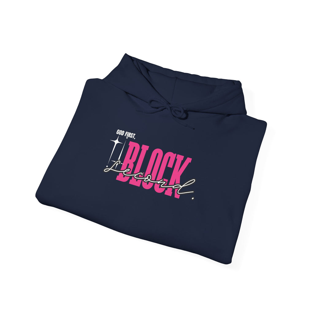 God First Block Second Hoodie
