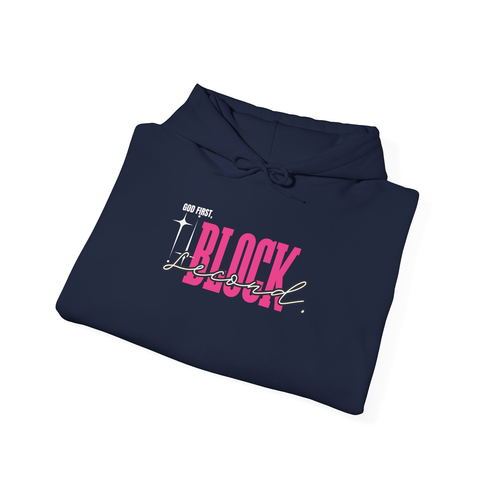 God First Block Second Hoodie