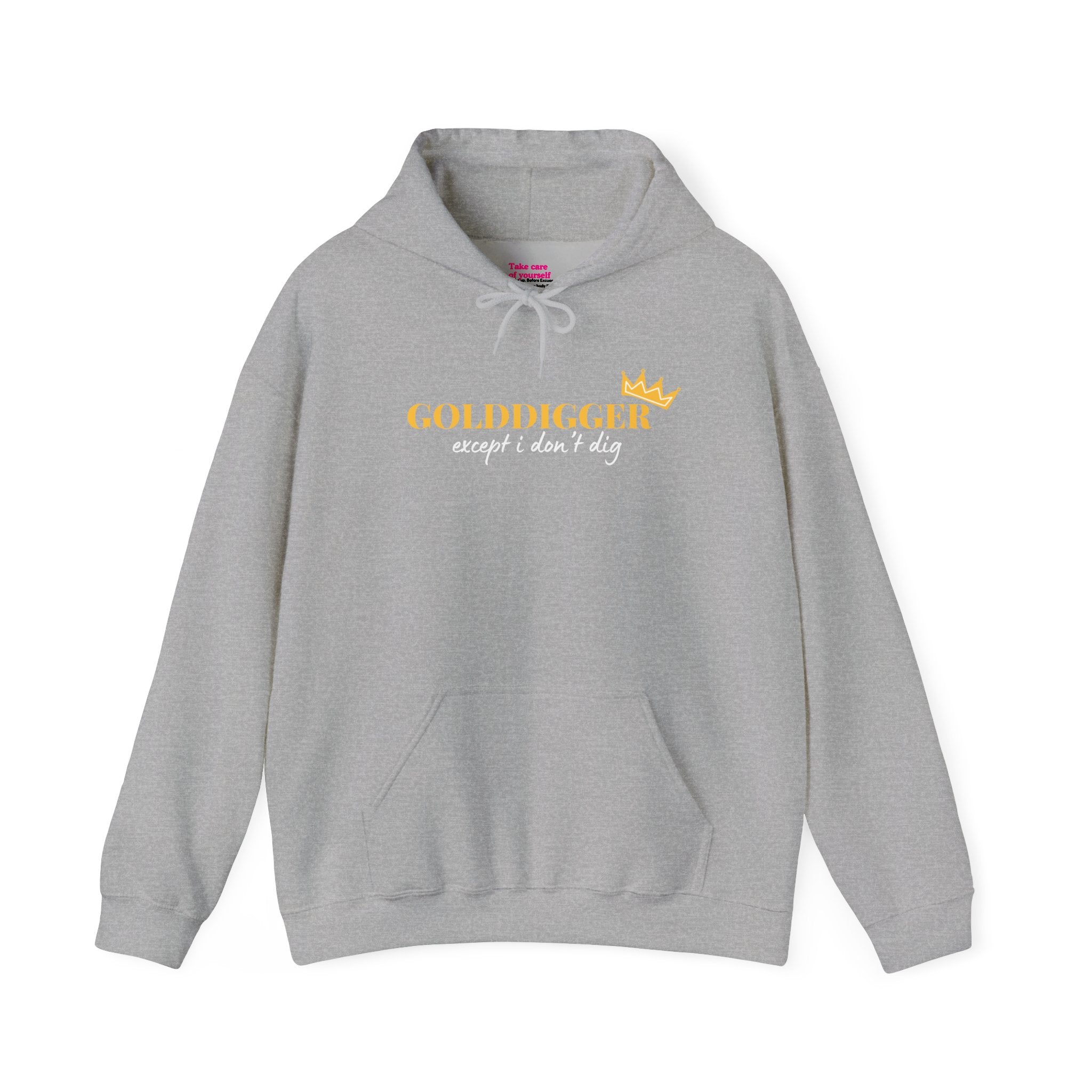 GOLDDIGGER Hoodie | Bold Statement Hoodie