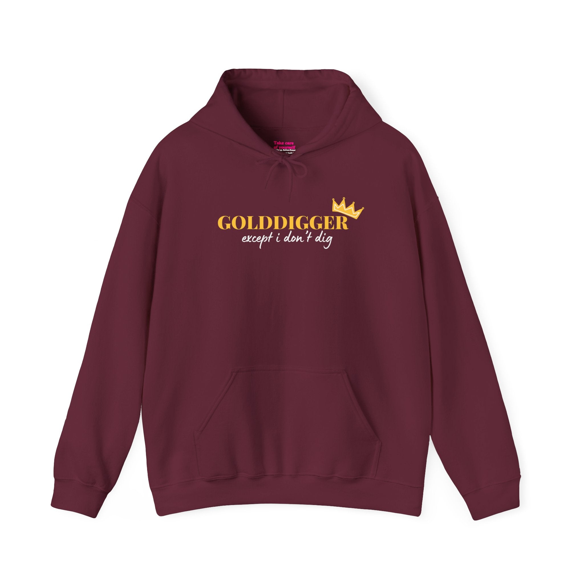 GOLDDIGGER Hoodie | Bold Statement Hoodie