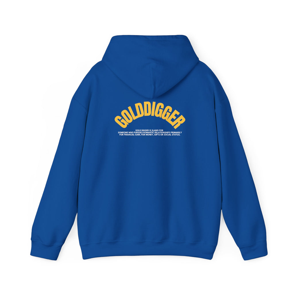 GOLDDIGGER Hoodie | Bold Statement Hoodie
