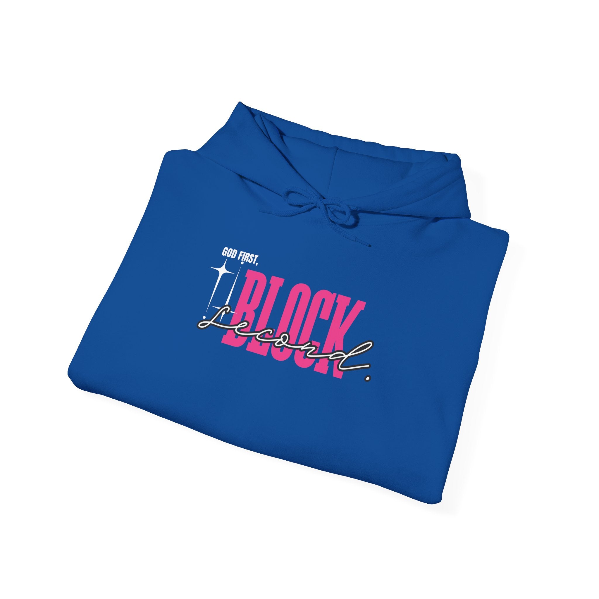 God First Block Second Hoodie