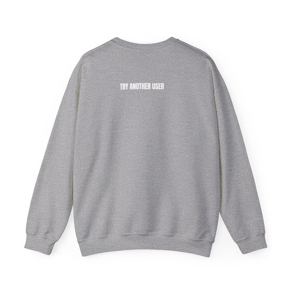 This User Don't Do 50/50 Crewneck