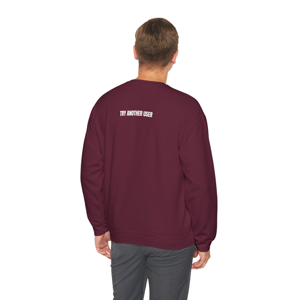 This User Don't Do 50/50 Crewneck