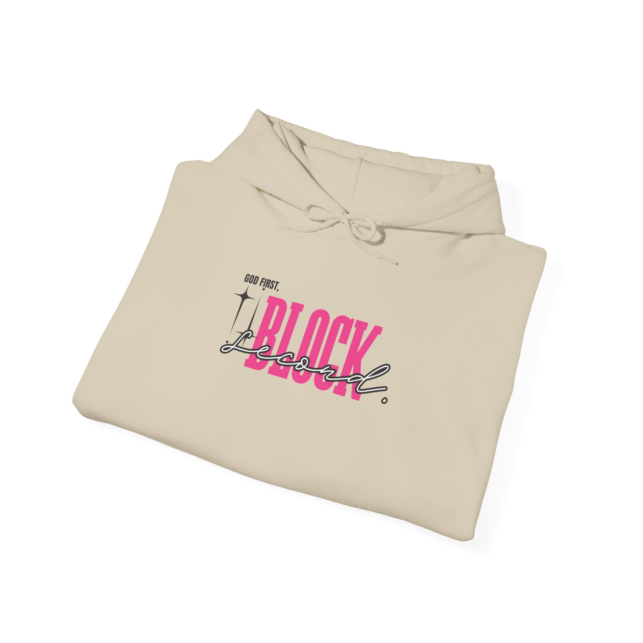 God First Block Second Hoodie